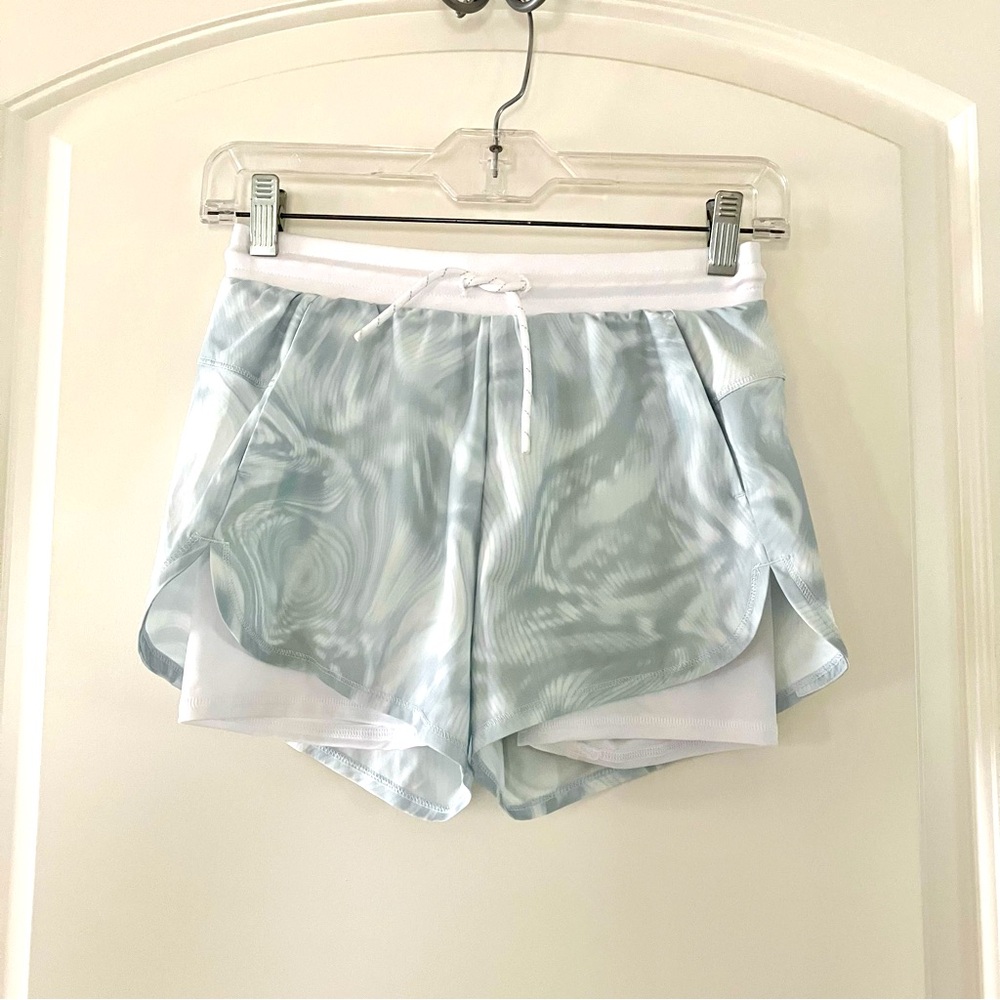 All in Motion Girls Two-In-One Shorts